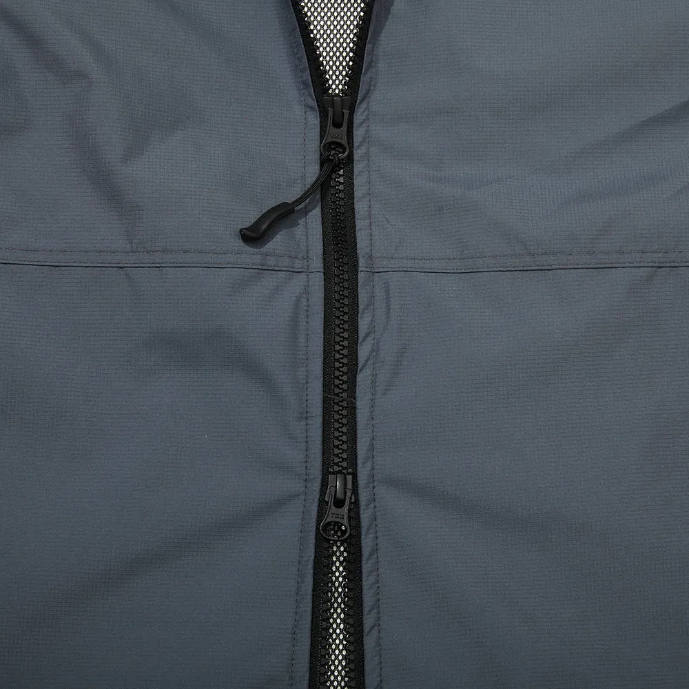 WARMTH LIGHT HOODED JACKET DEEP GRAY