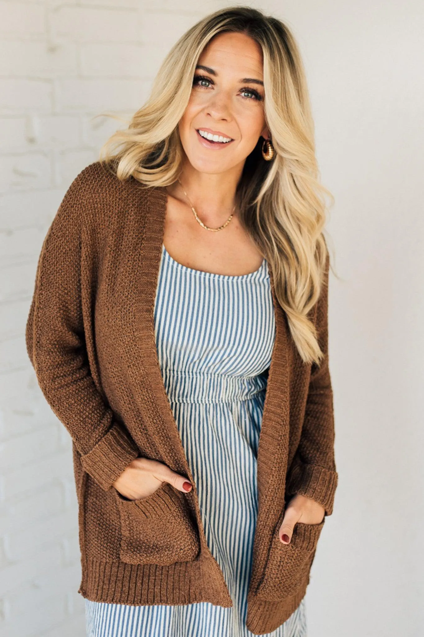 Waverly Slouchy Knit Cardi