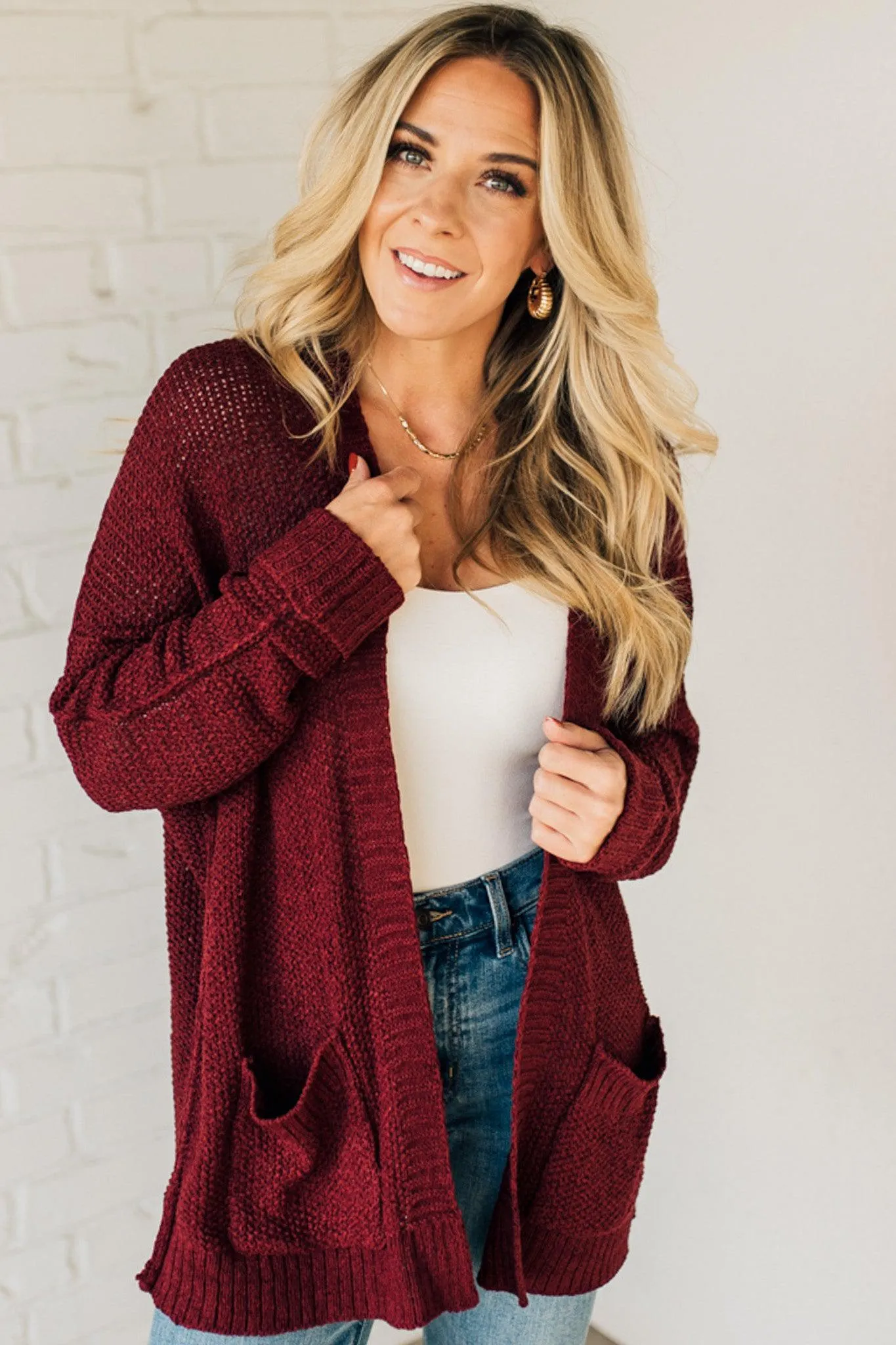 Waverly Slouchy Knit Cardi