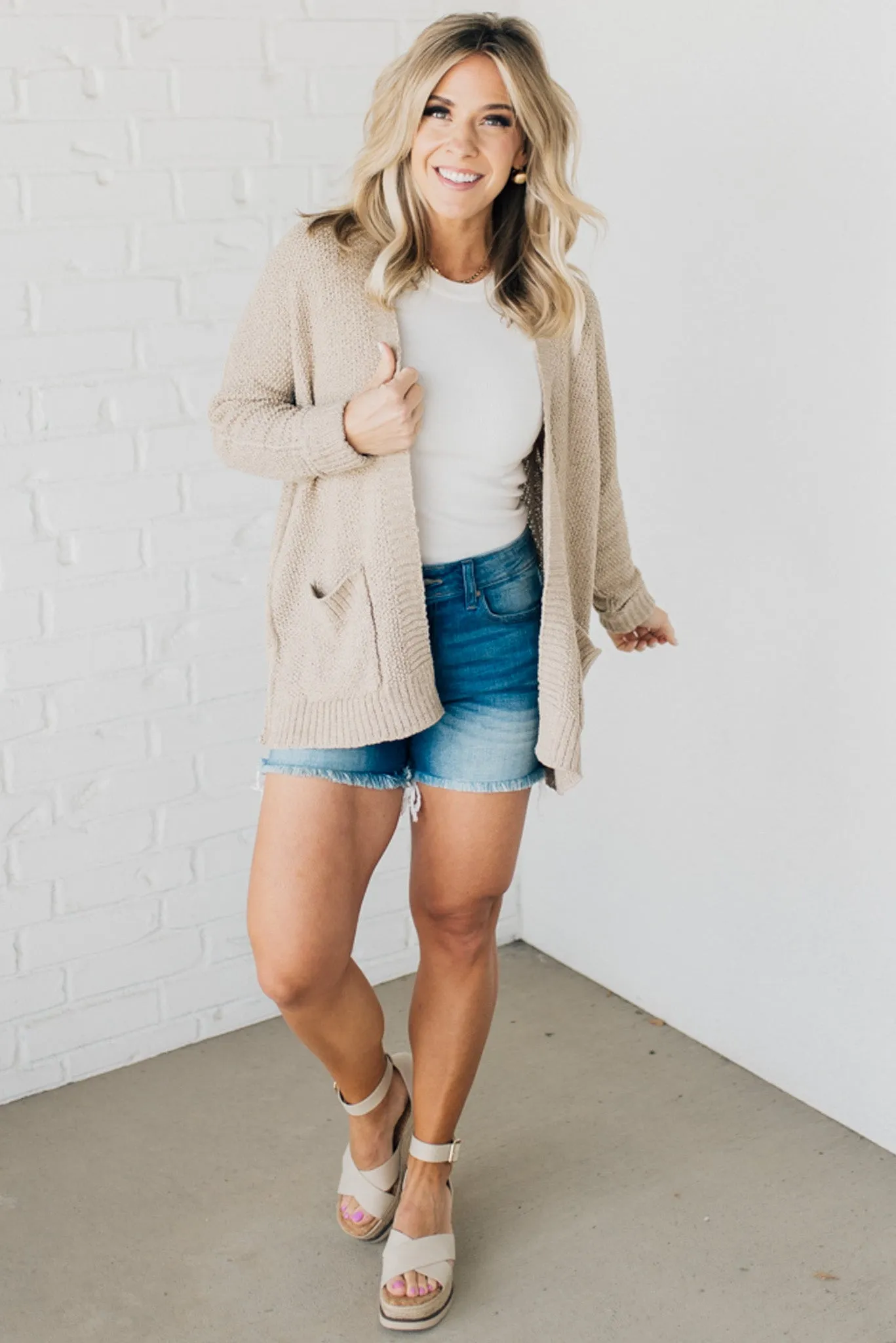 Waverly Slouchy Knit Cardi