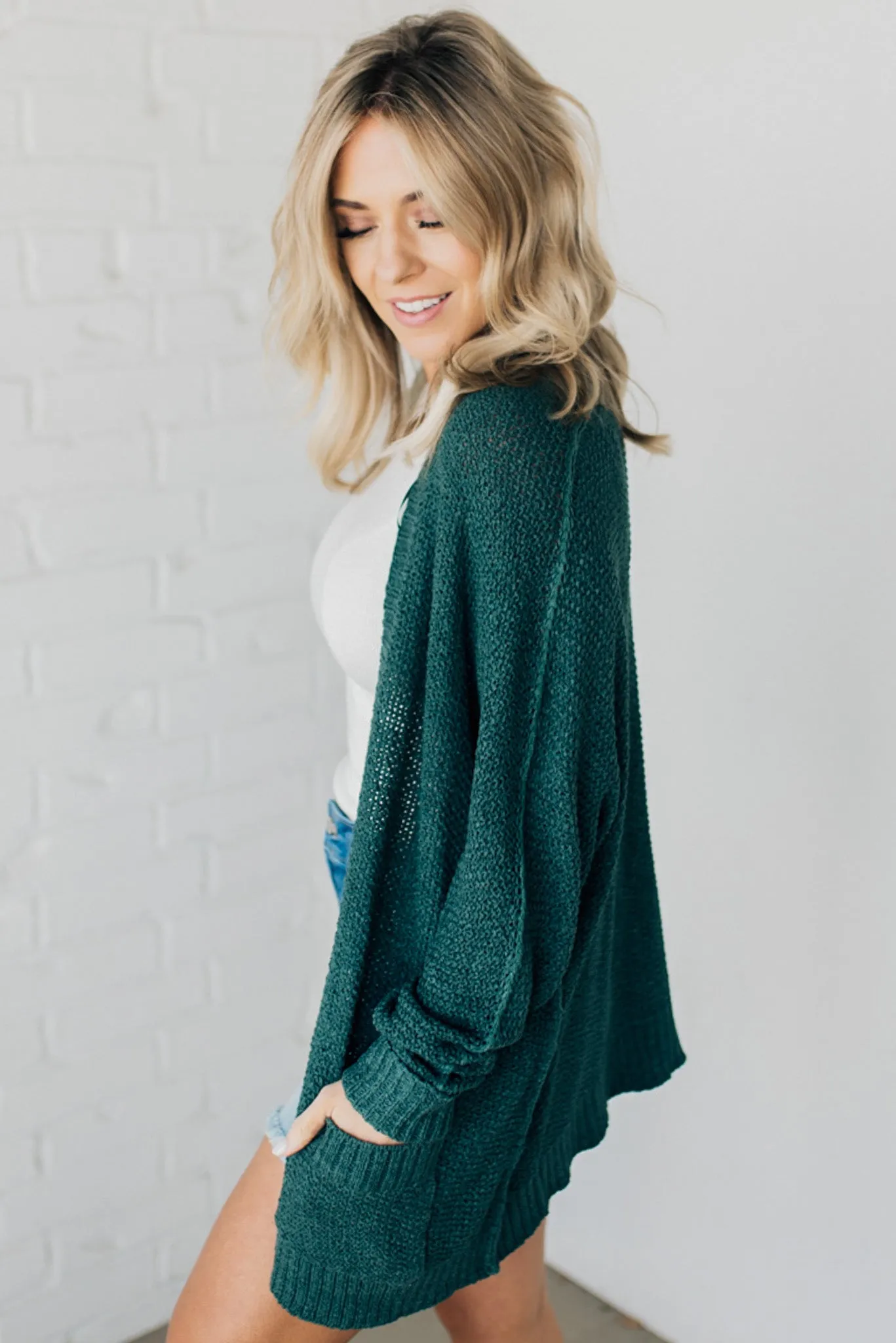 Waverly Slouchy Knit Cardi