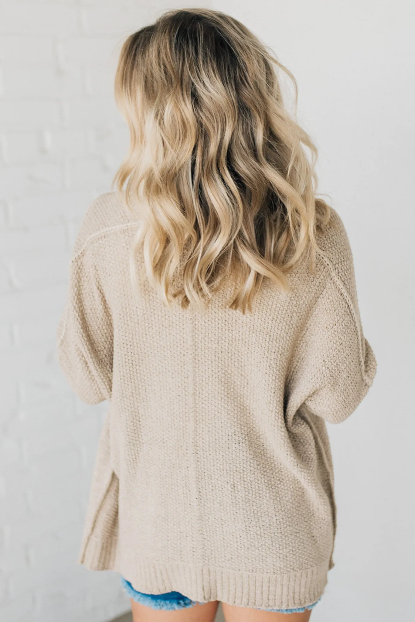 Waverly Slouchy Knit Cardi