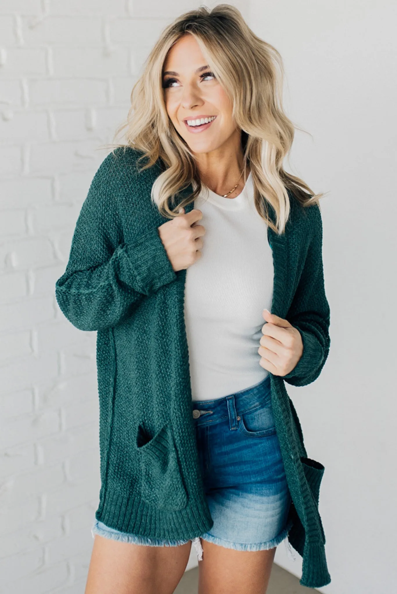 Waverly Slouchy Knit Cardi