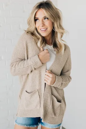 Waverly Slouchy Knit Cardi