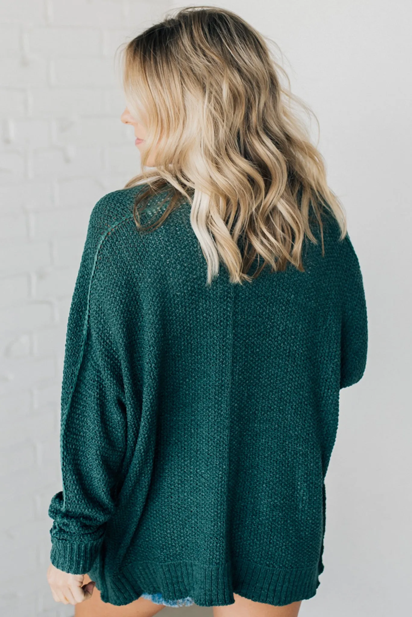 Waverly Slouchy Knit Cardi