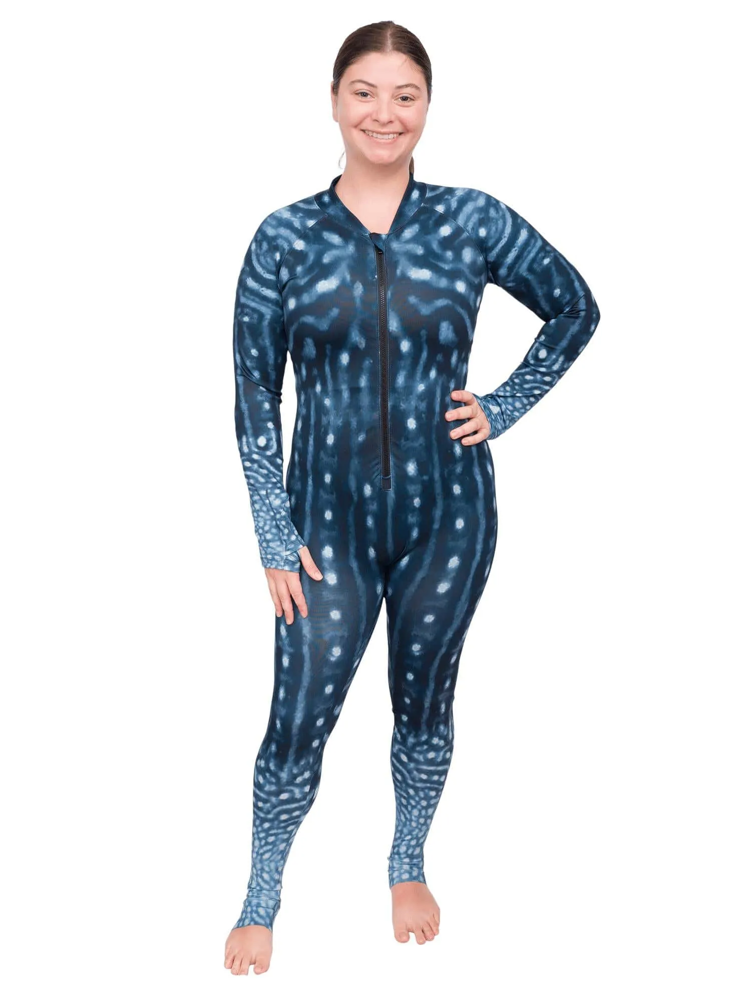 Whale Shark Warrior FULL-BODY Sun Suit