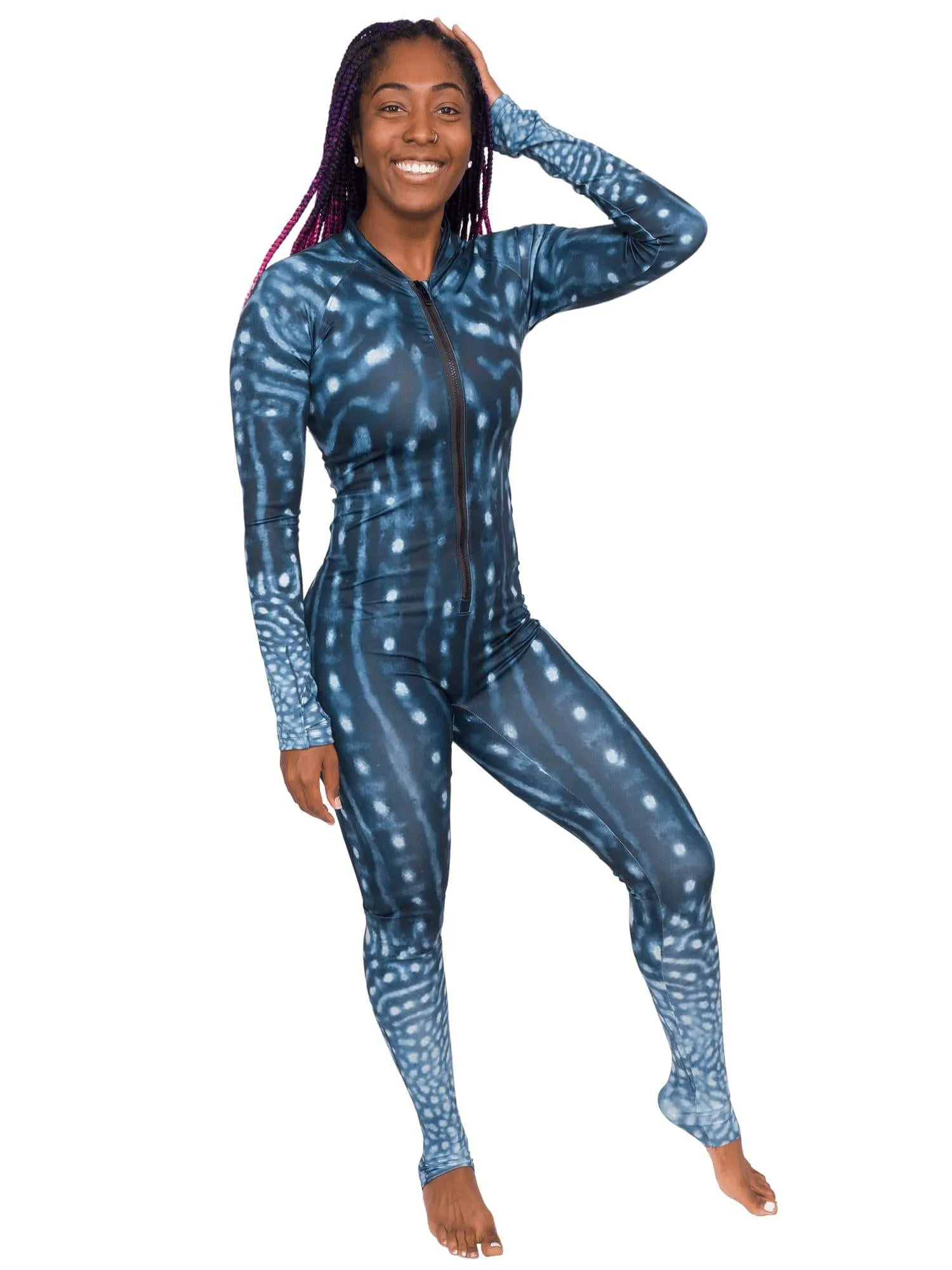 Whale Shark Warrior FULL-BODY Sun Suit