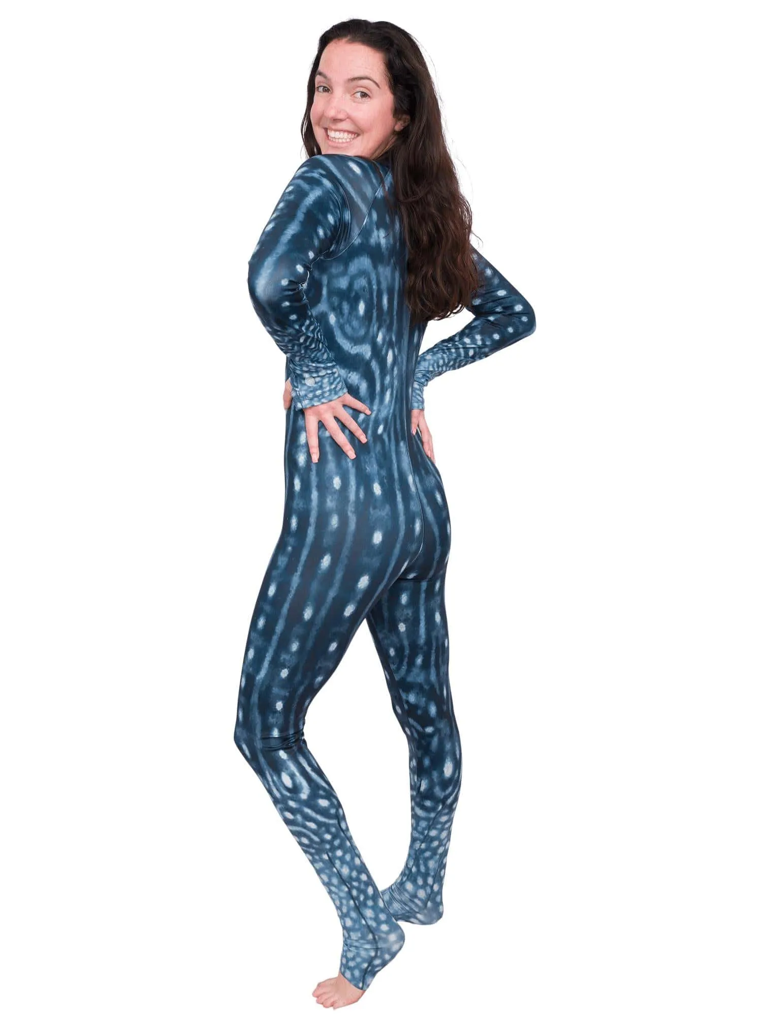 Whale Shark Warrior FULL-BODY Sun Suit