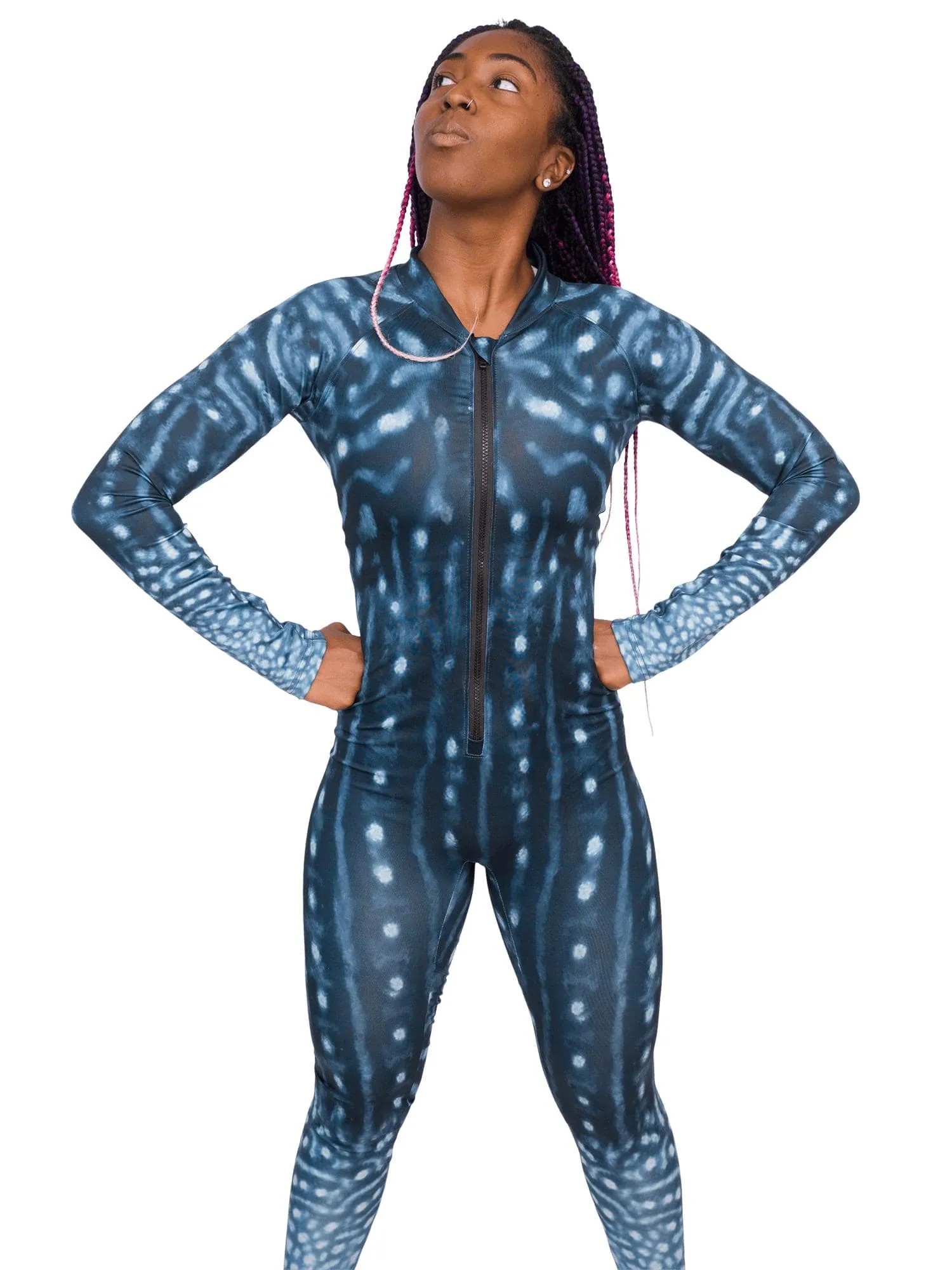 Whale Shark Warrior FULL-BODY Sun Suit