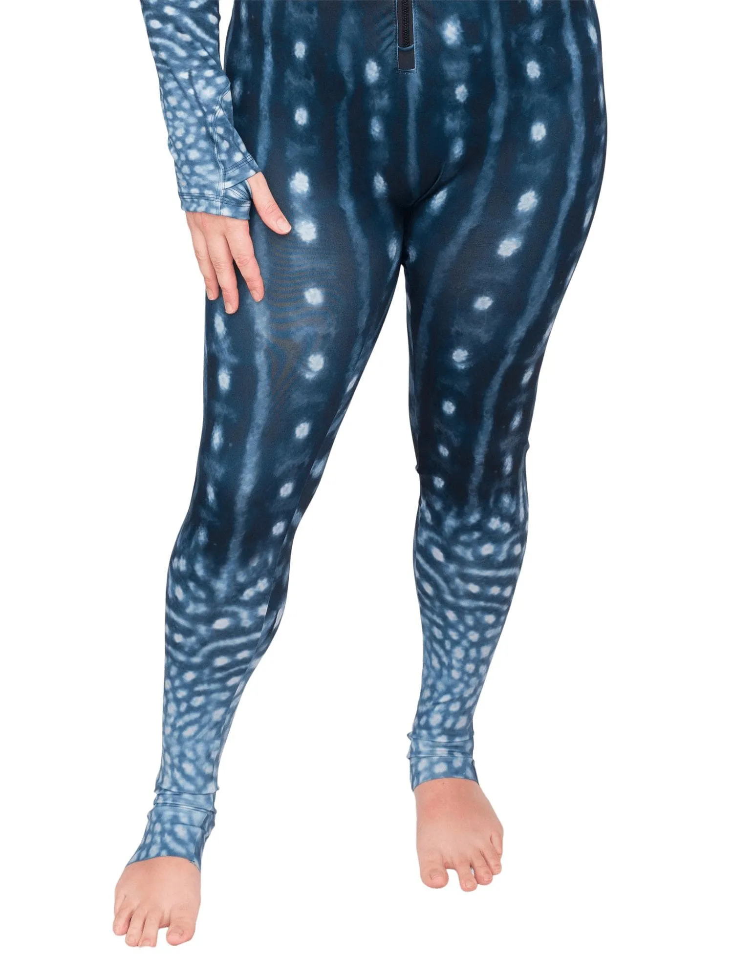 Whale Shark Warrior FULL-BODY Sun Suit