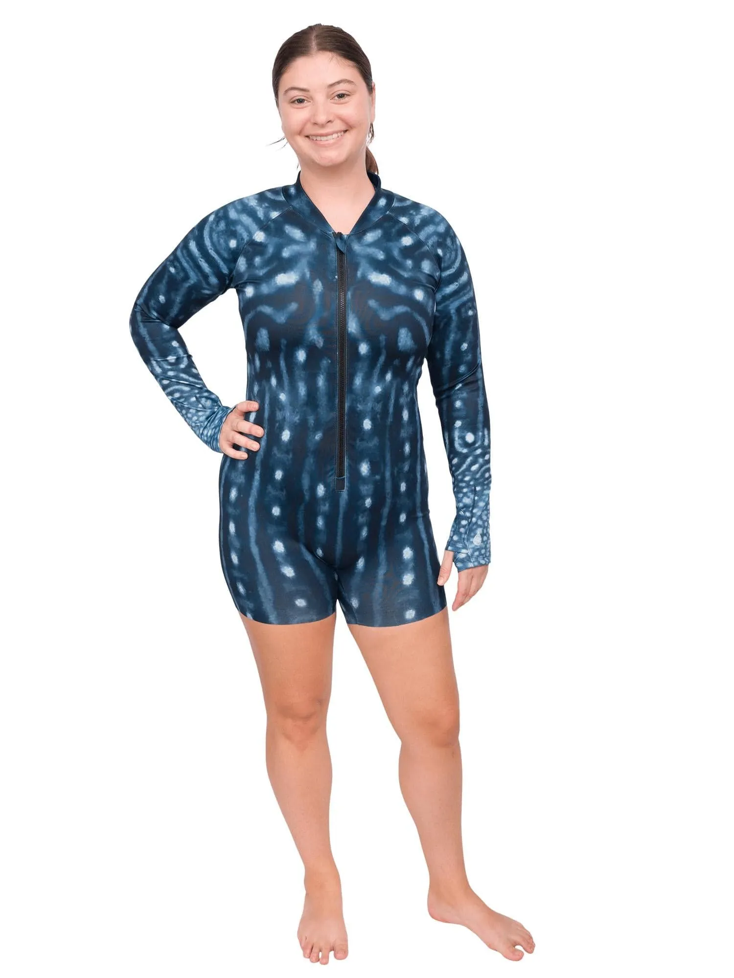 Whale Shark Warrior FULL-BODY Sun Suit