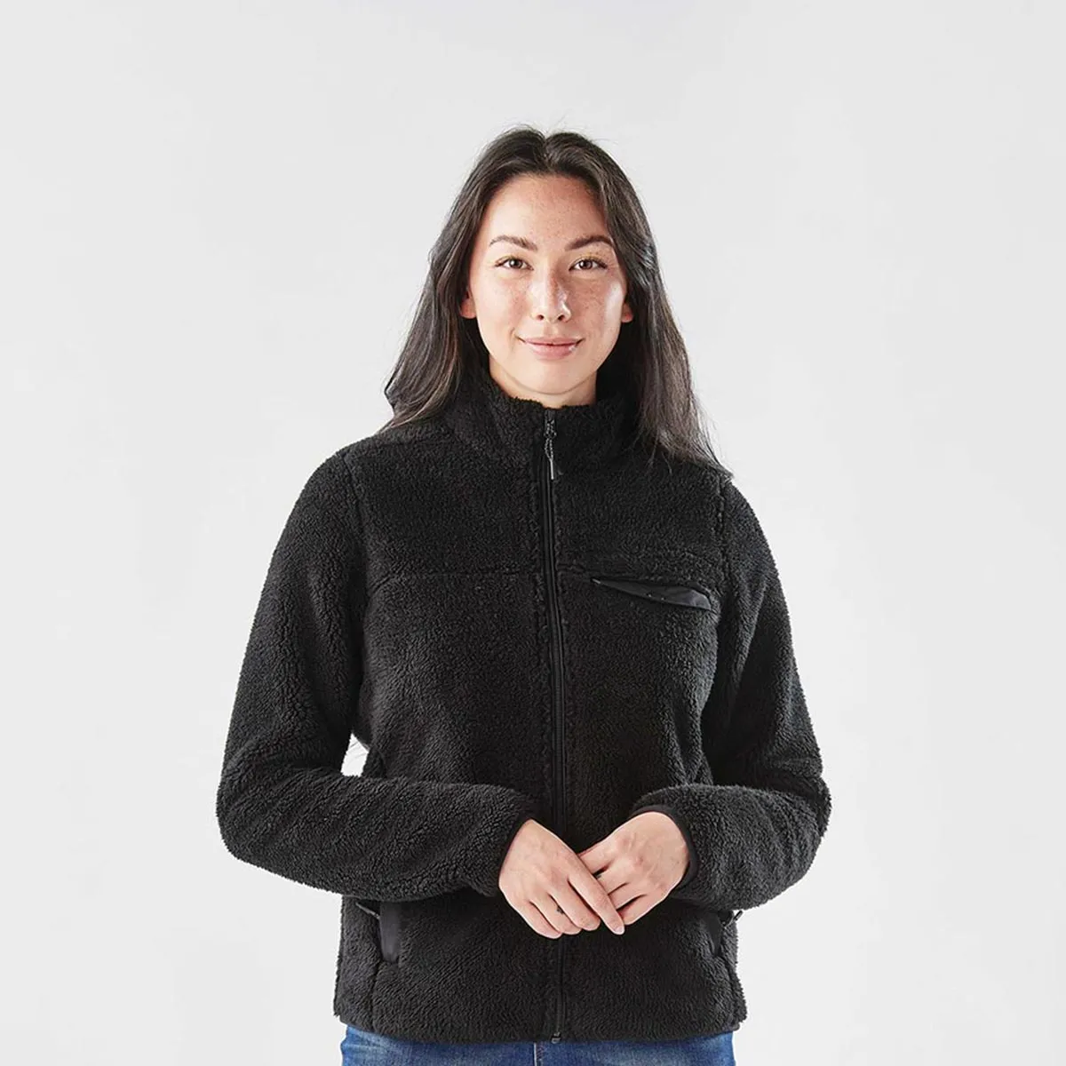 Women's Bergen Sherpa Fleece Jacket - DLX-1W