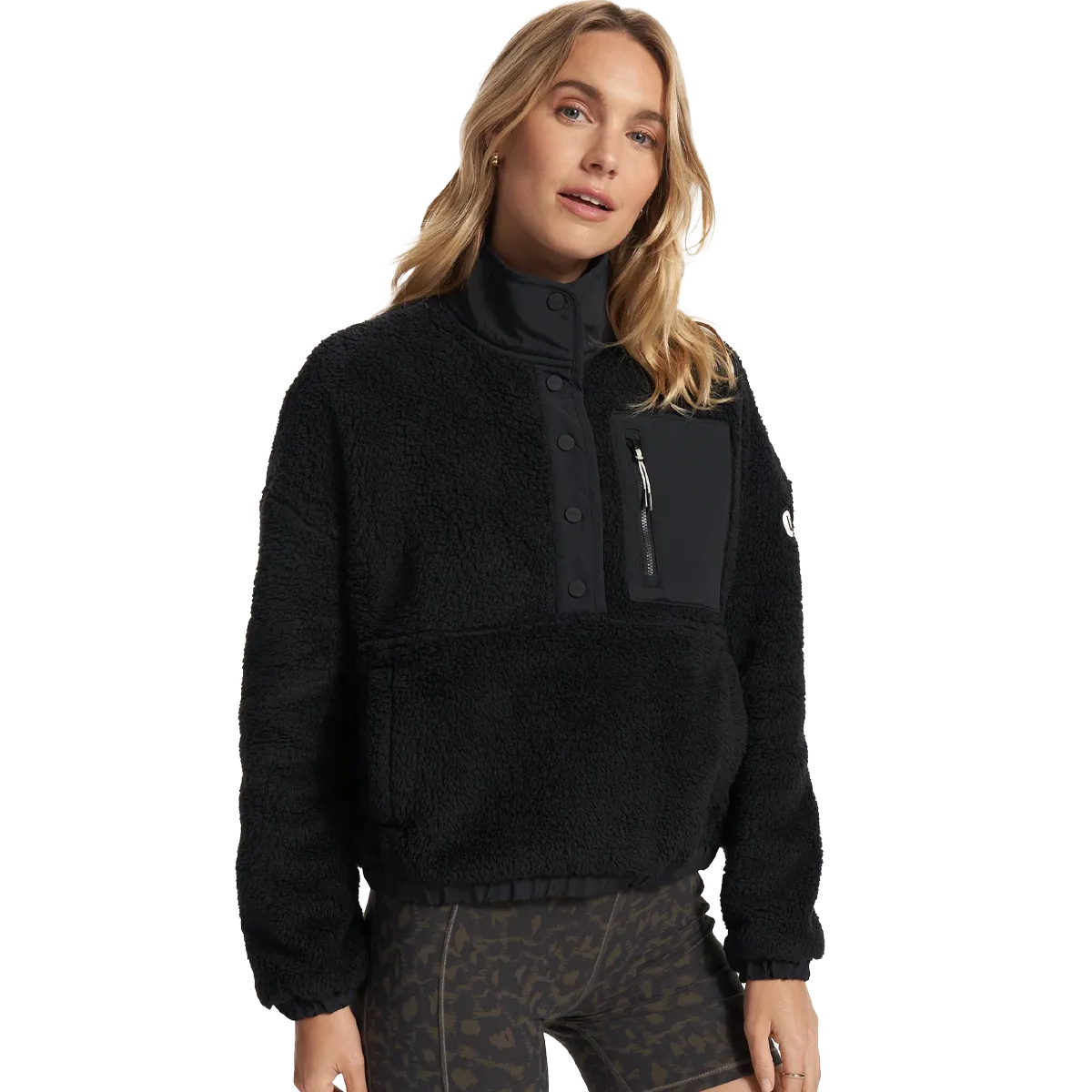 Women's Cozy Sherpa Popover