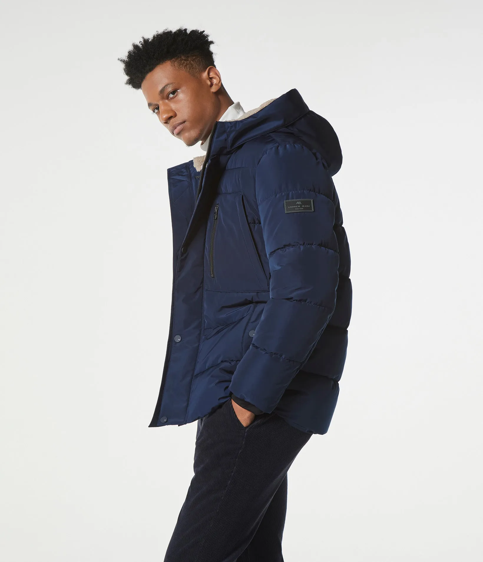 Yarmouth Quilted Puffer Jacket