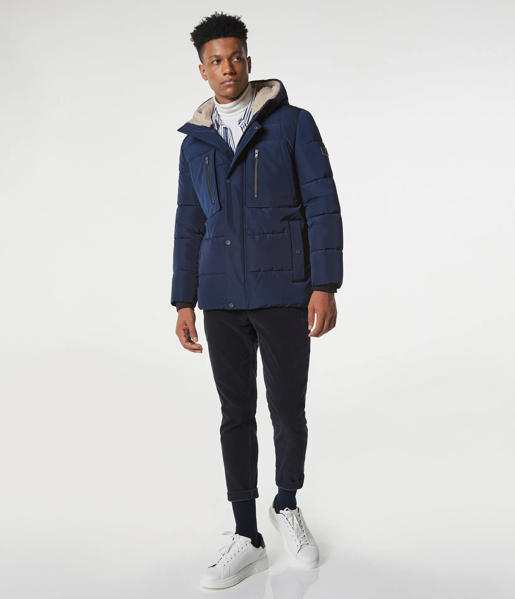 Yarmouth Quilted Puffer Jacket