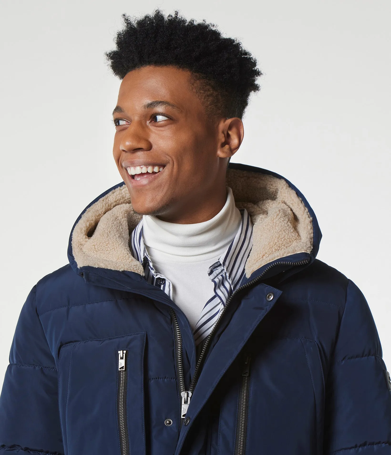 Yarmouth Quilted Puffer Jacket