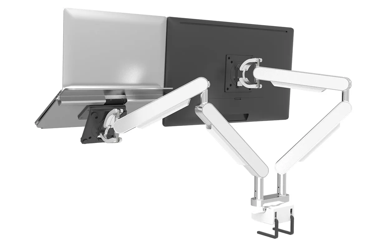 Zgo Dynamic Dual Monitor Arms