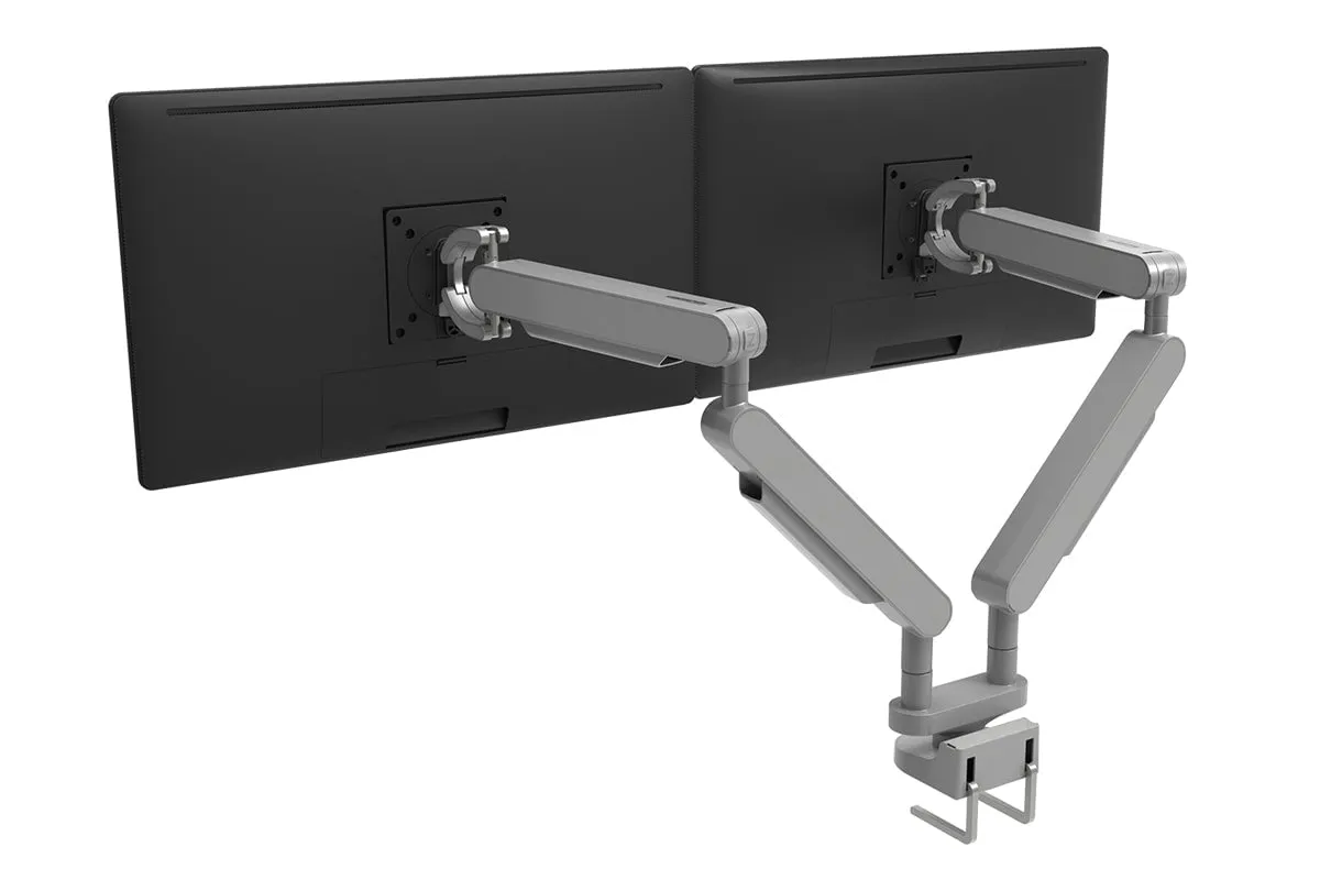 Zgo Dynamic Dual Monitor Arms