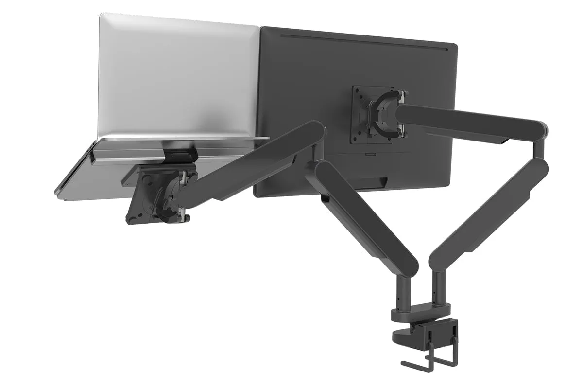 Zgo Dynamic Dual Monitor Arms