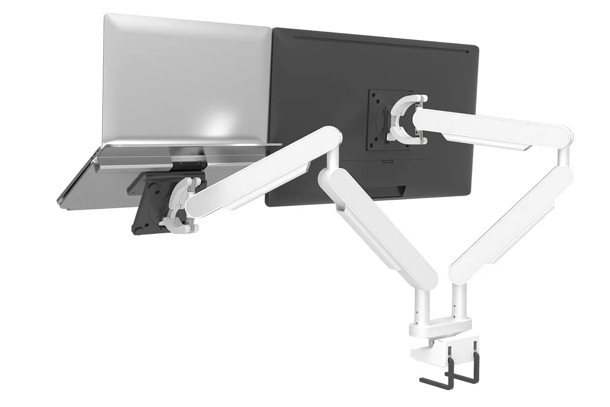 Zgo Dynamic Dual Monitor Arms