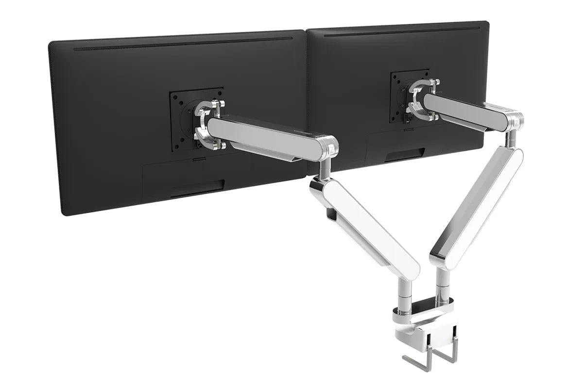 Zgo Dynamic Dual Monitor Arms