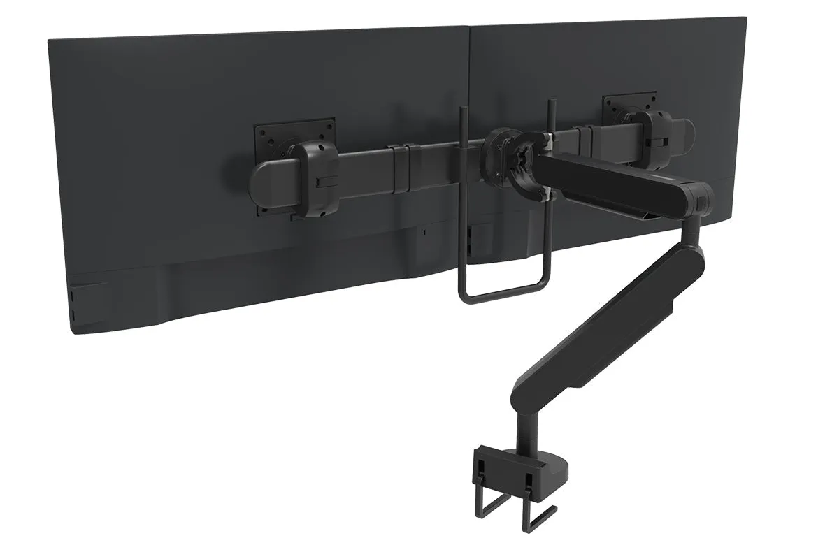 Zgo Dynamic Single Arm with Crossbar for Dual Monitor Arms