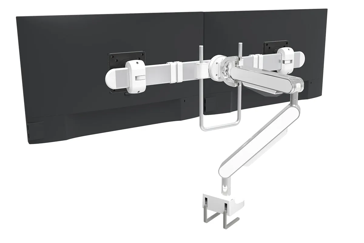 Zgo Dynamic Single Arm with Crossbar for Dual Monitor Arms